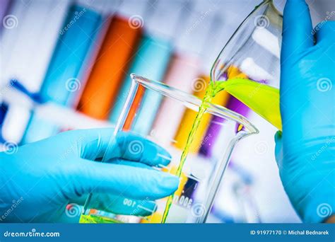 You analyze two substances in the laboratory and discover th